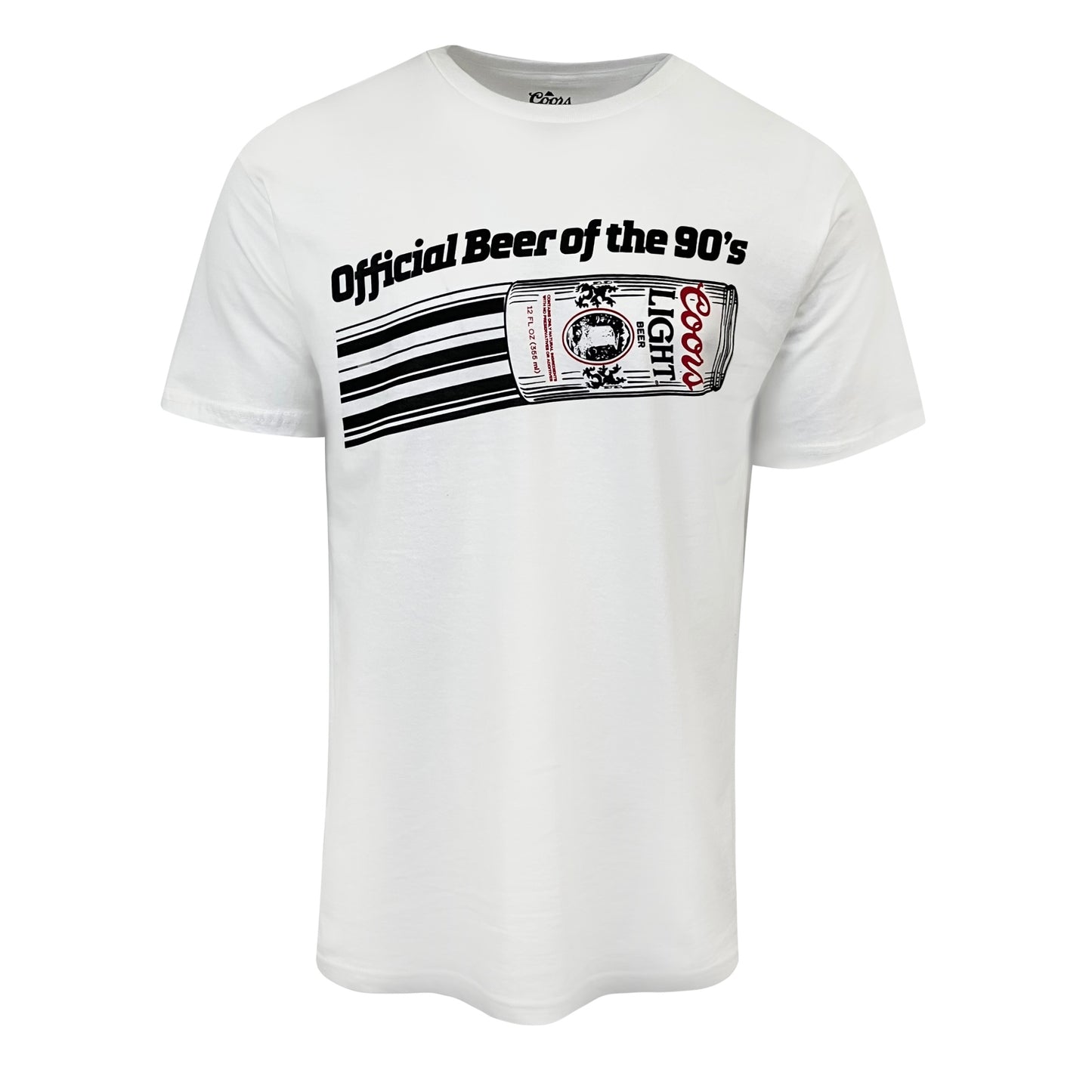 Coors Light x American Needle 90's Red Label Tee