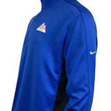 2 of 3 Nike Dri-FIT 1/2 Zip Cover-Up image carousel