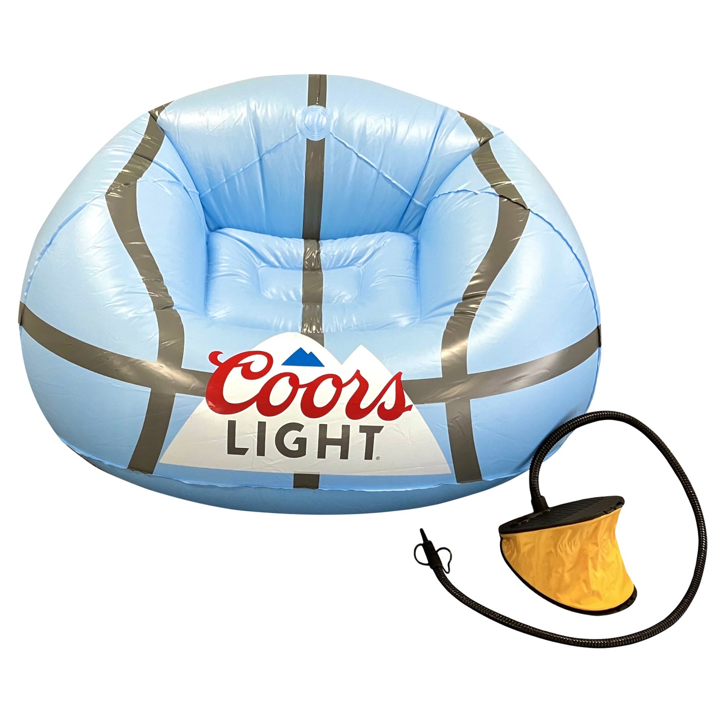 Inflatable Coors Light Basketball Chair