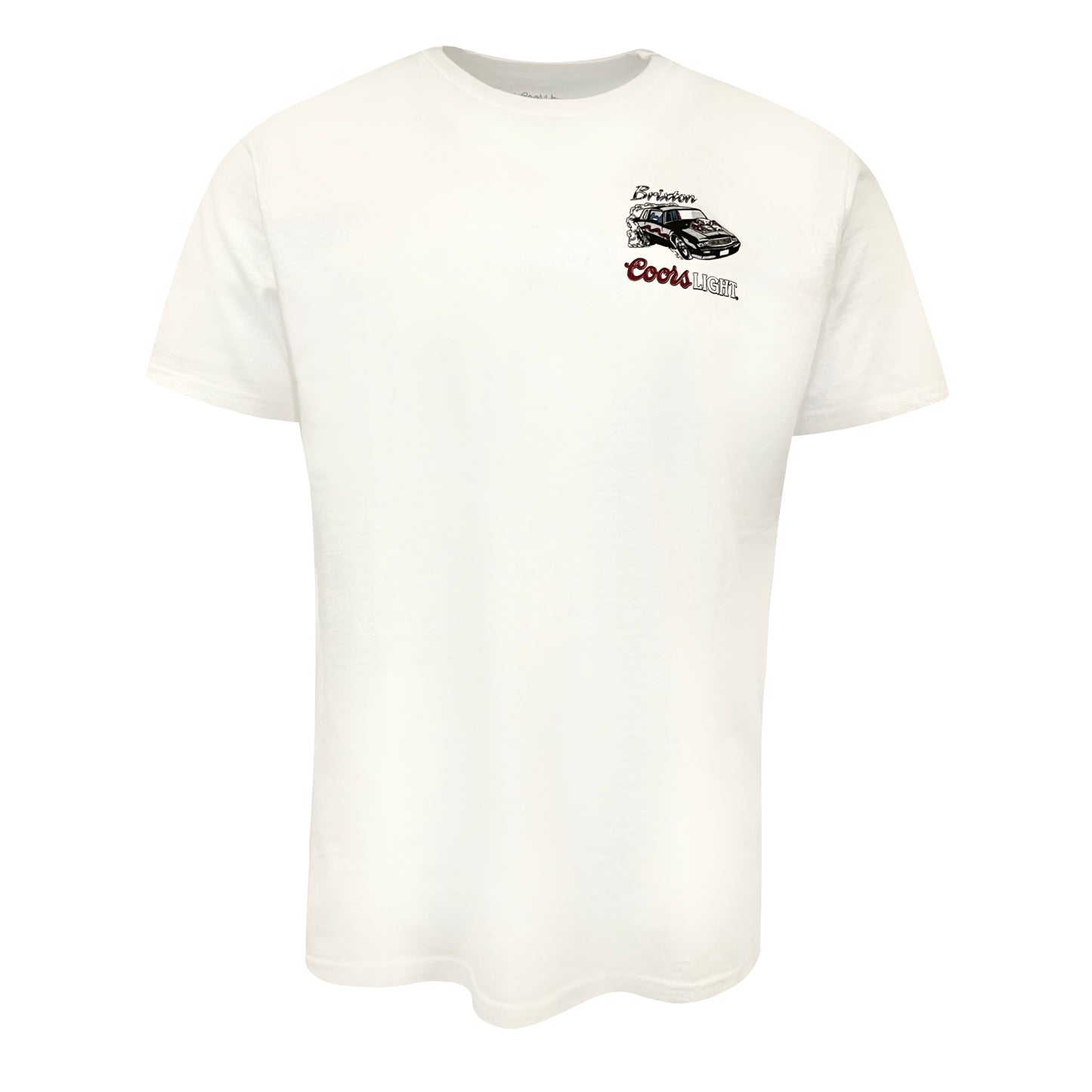 Coors Light x Brixton Raceway Tee