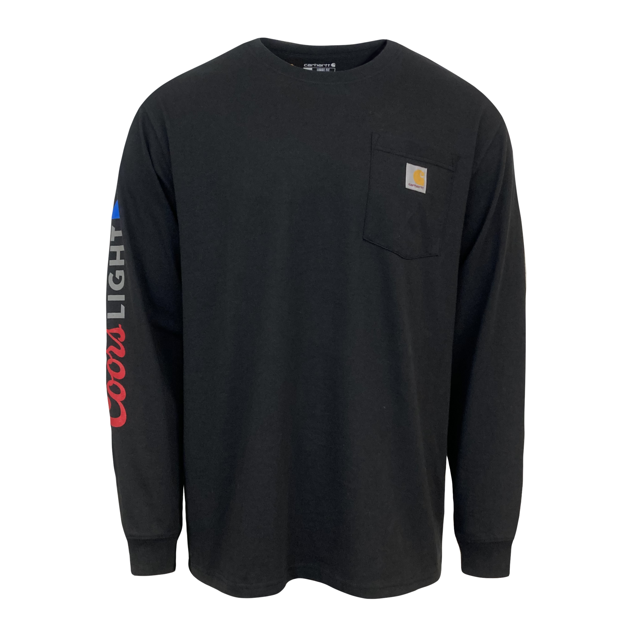 Carhartt Long Sleeve Pocket Tee – Coors Light Shop