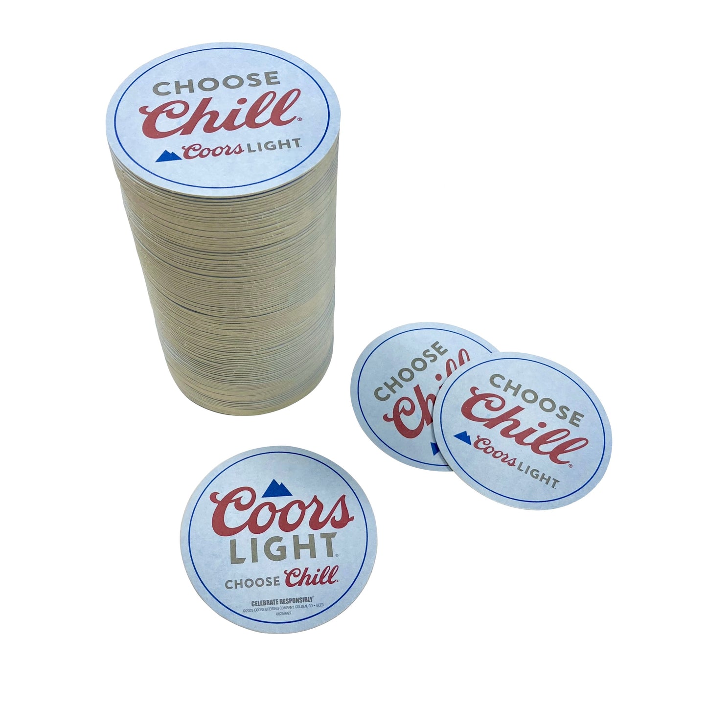 Cardboard Coaster 125/Pack