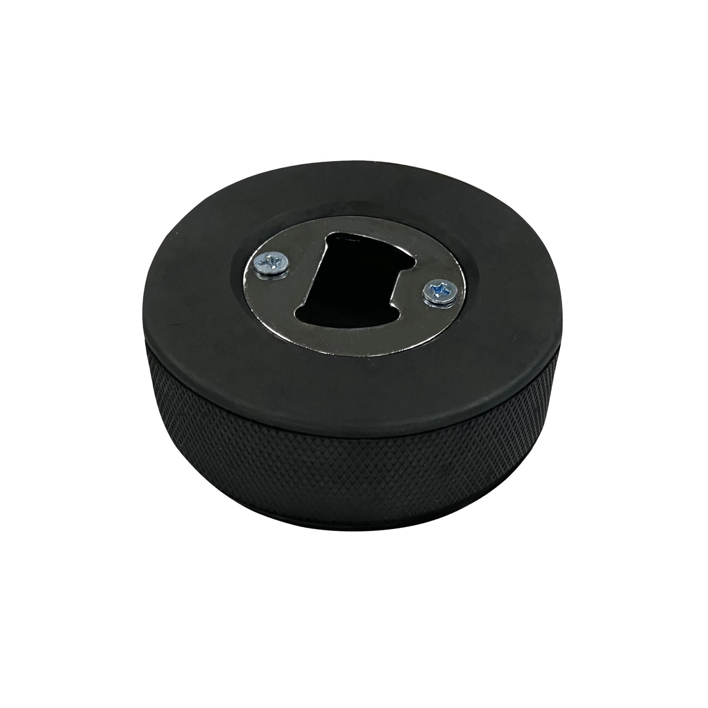 Hockey Puck Bottle Opener