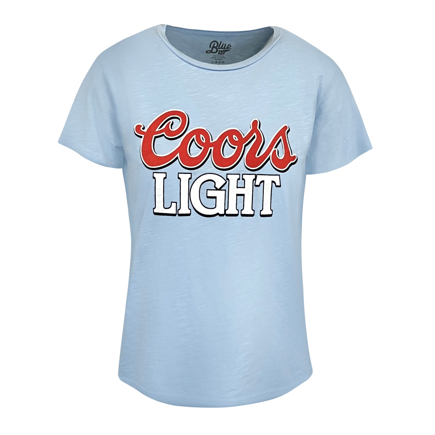 Ladies' Stacked Retro Tee