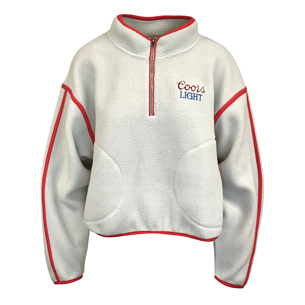 Ladies Sherpa Pullover