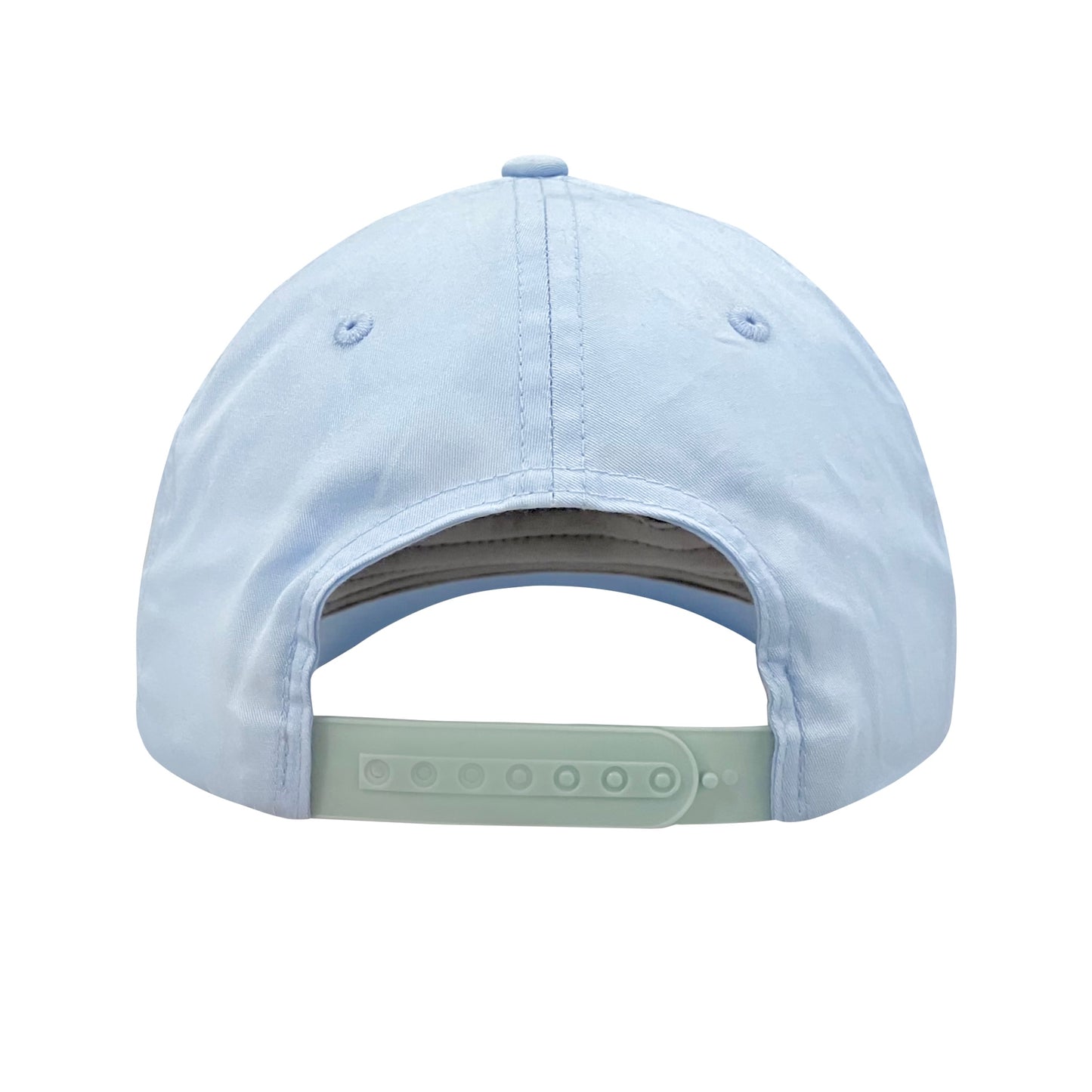 Sky Blue Twill Rope Cap