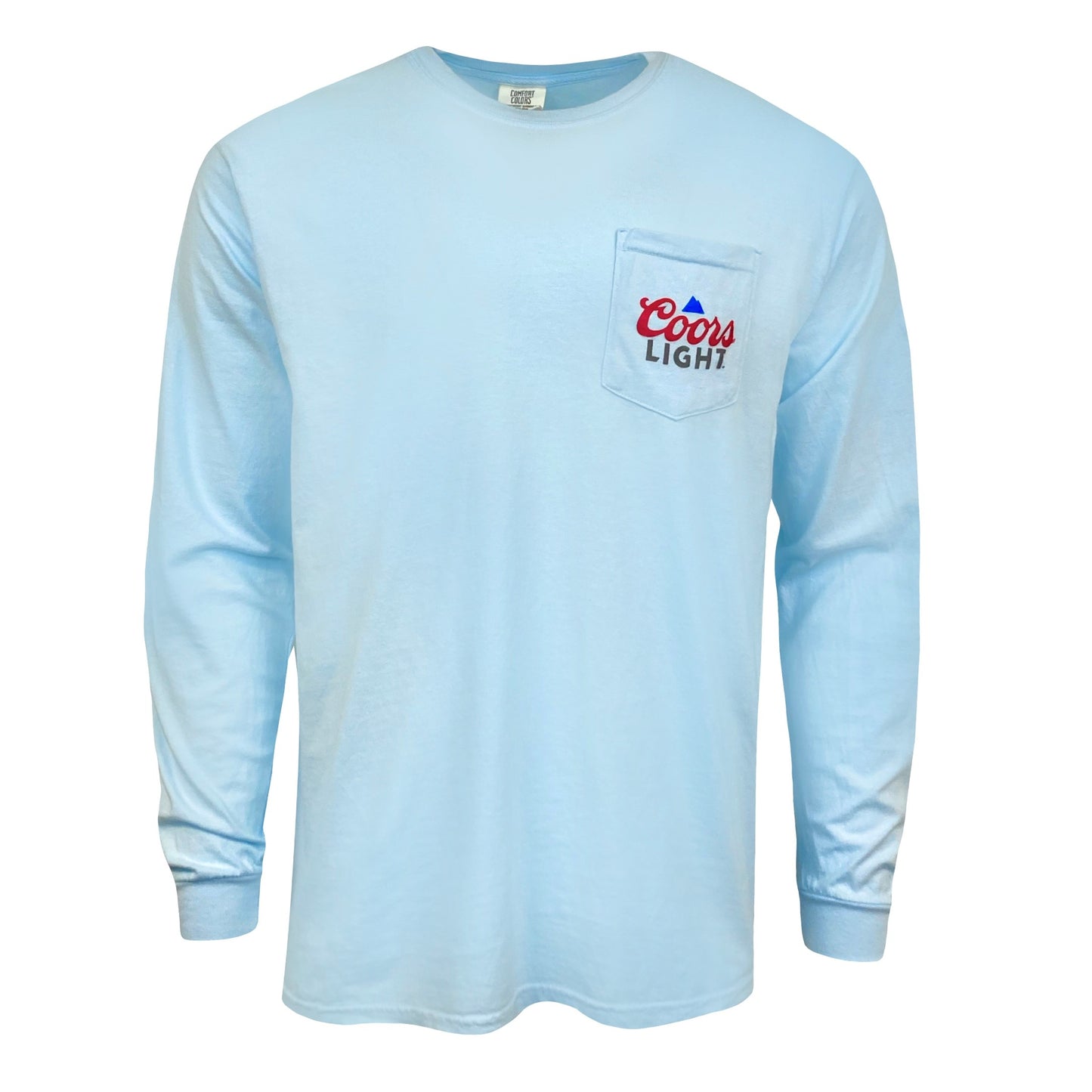 Long Sleeve Comfort Colors Pocket Tee