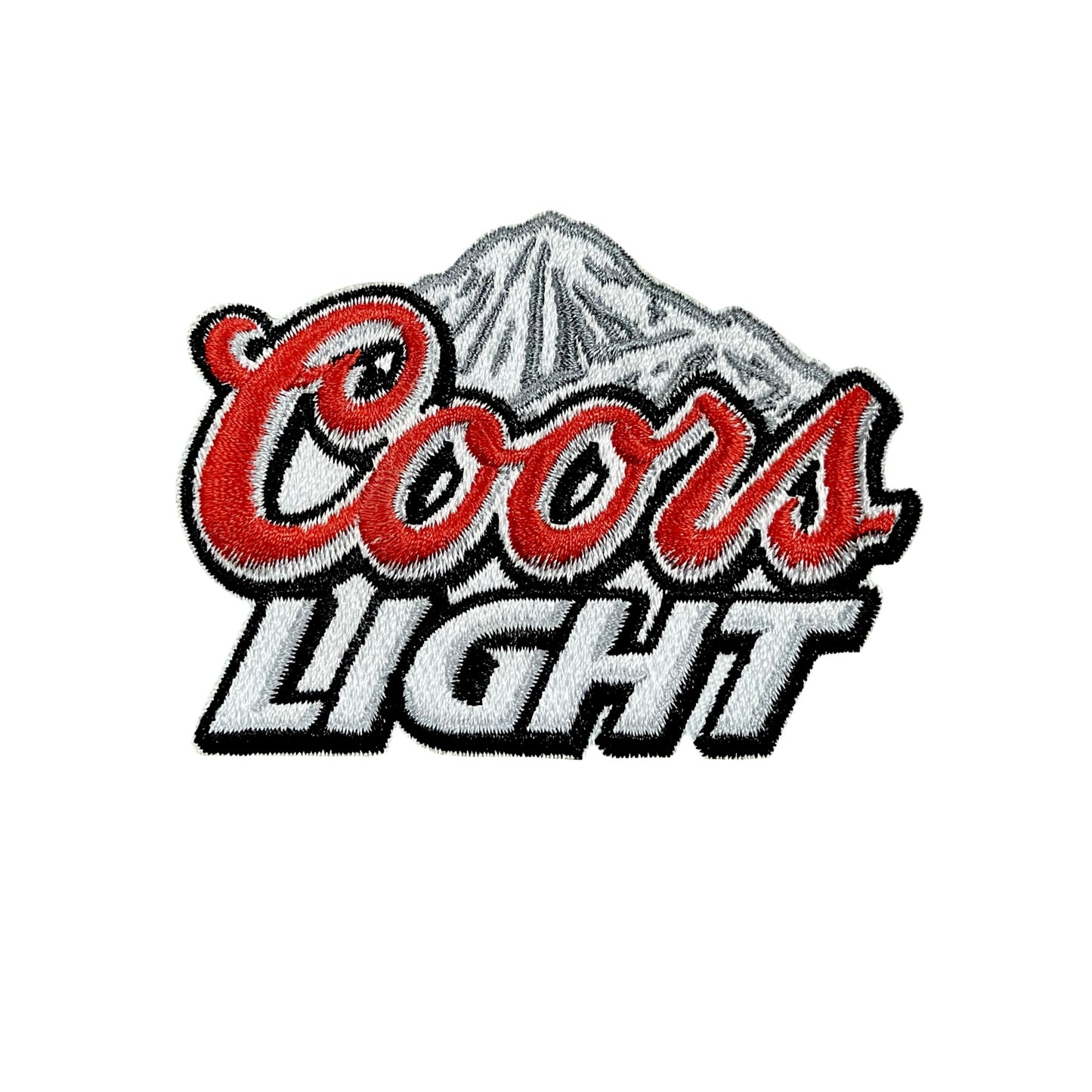 Embroidered Retro Mountain Patch