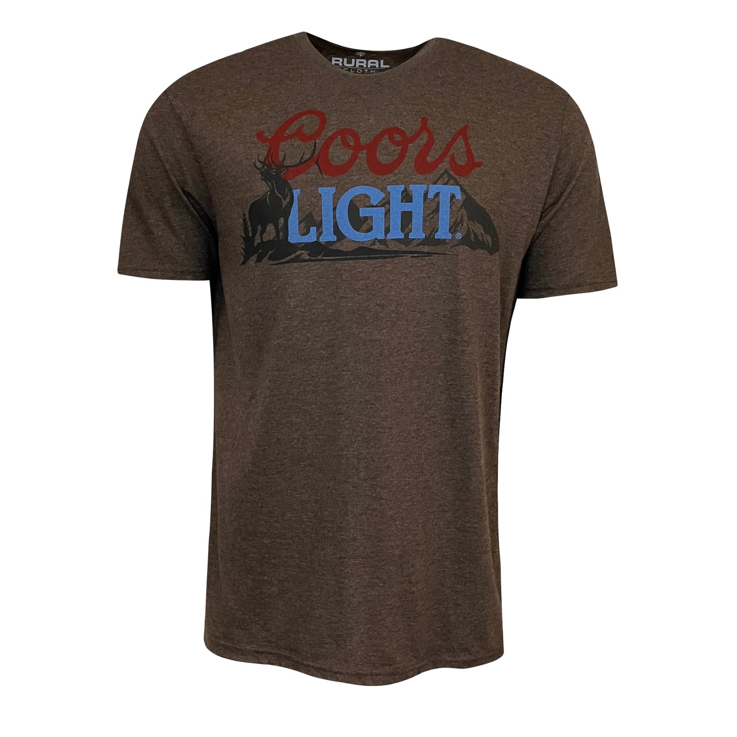 Coors Light x Rural Cloth Elk Tee