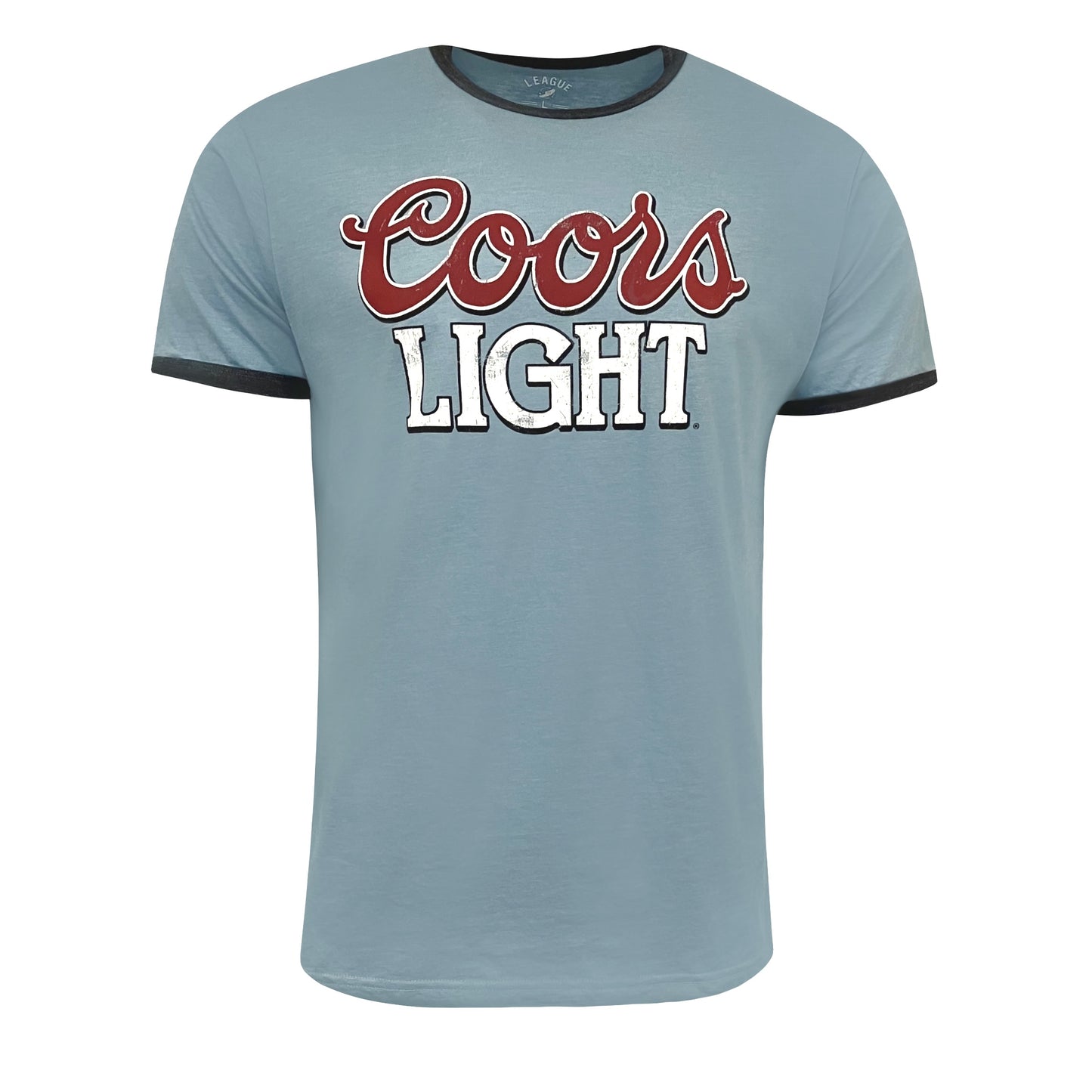 Distressed Ringer Tee