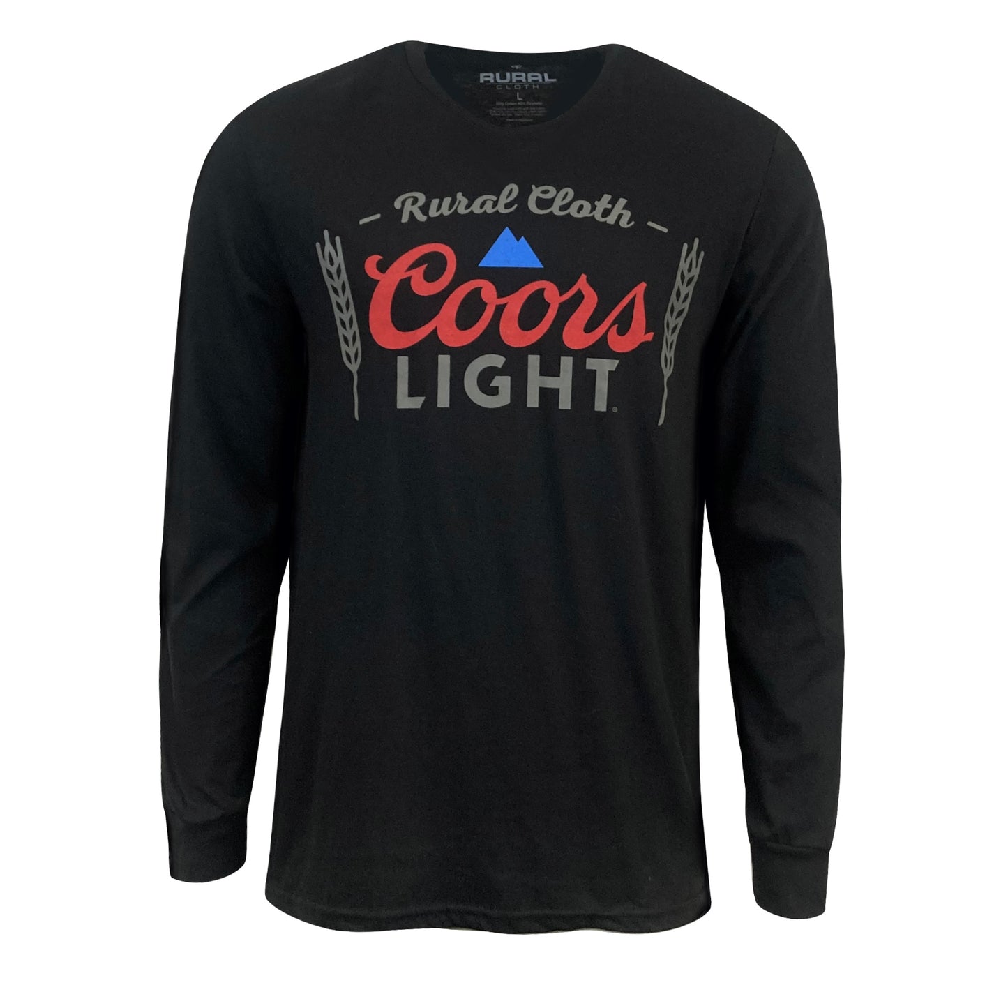 RC x CL Black Long Sleeve Tee