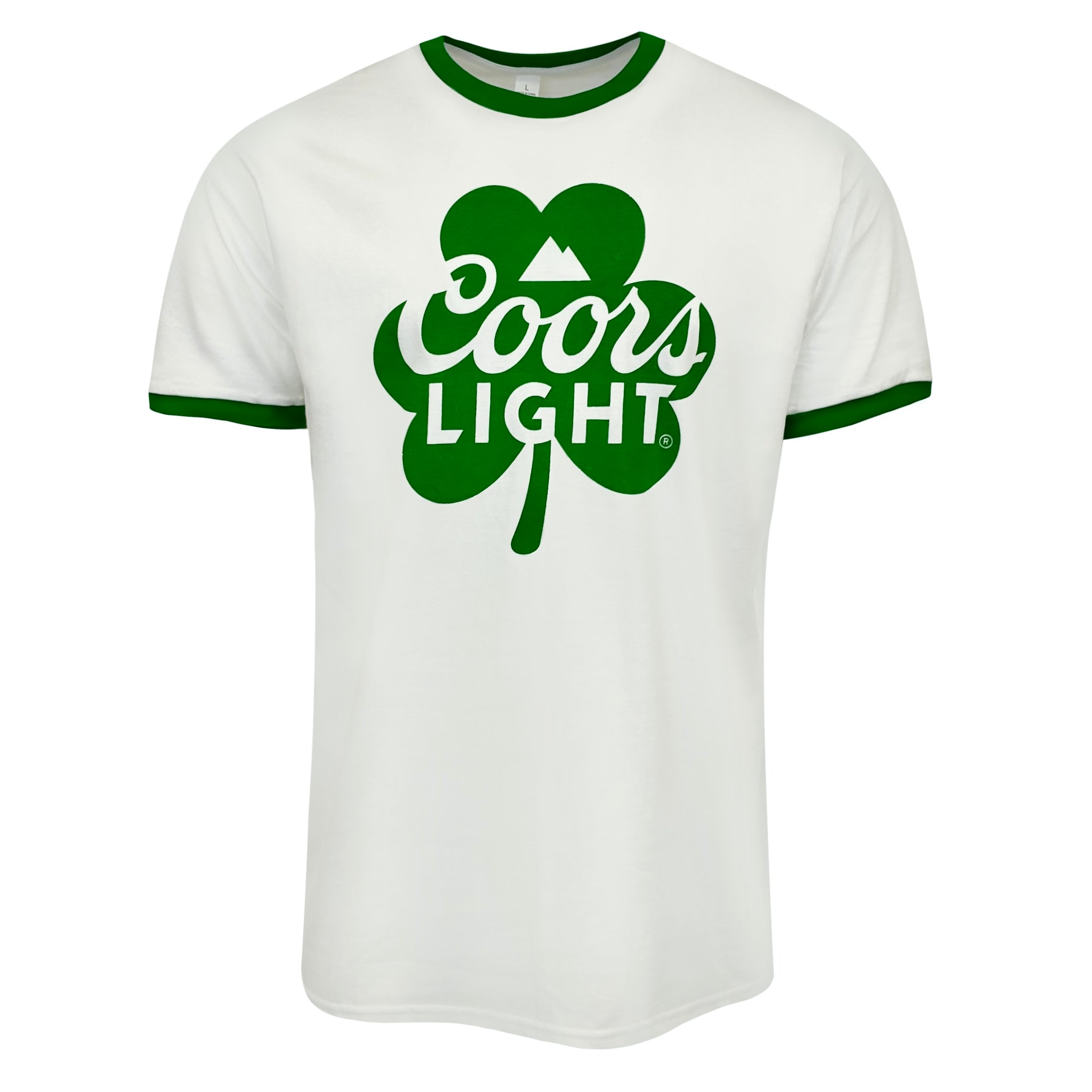 Shamrock Ringer Tee – Coors Light Shop