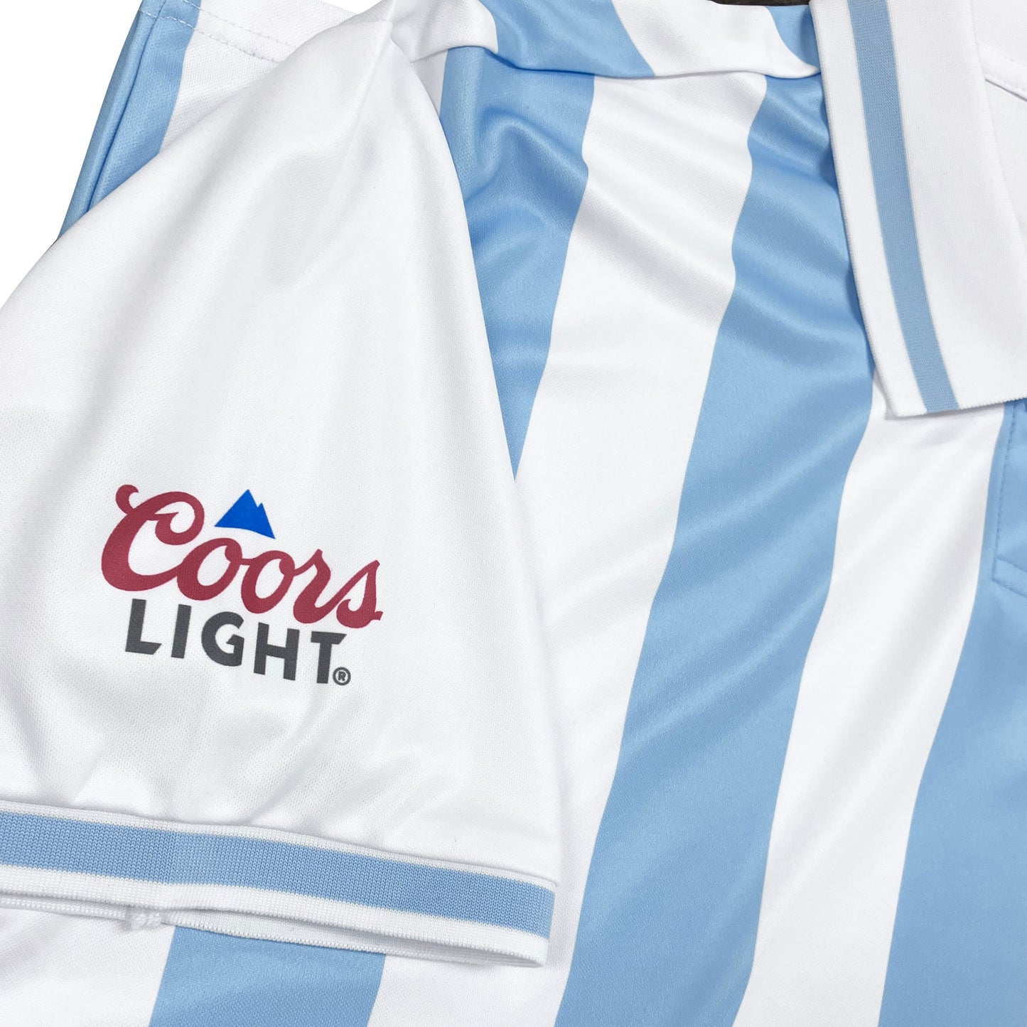 Striped Athletic Soccer Shirt