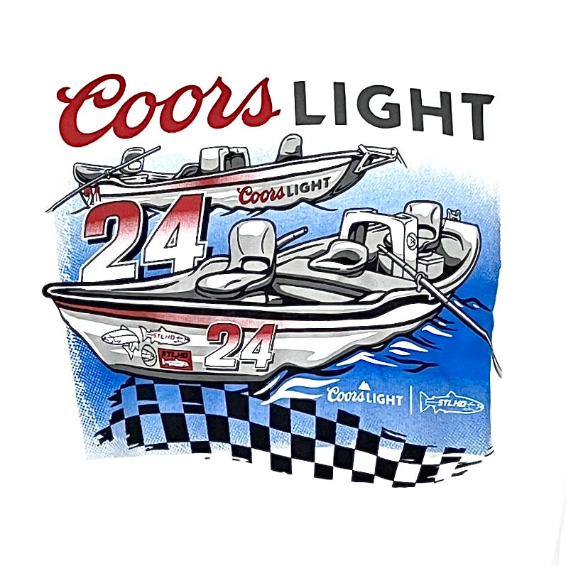 Coors Light x STLHD Fast Lane Tee