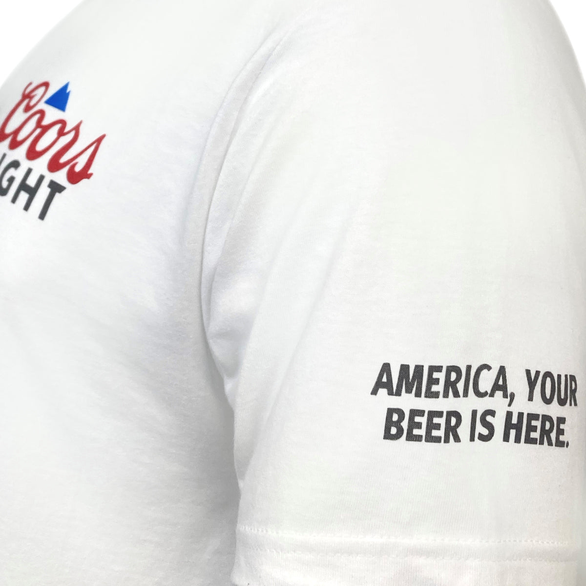 Hero Train White Tee