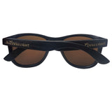 3 of 5 Bamboo Sunglasses with Case image carousel