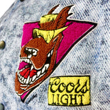 5 of 6 Coors Light® Beerabunga Denim Jacket image carousel