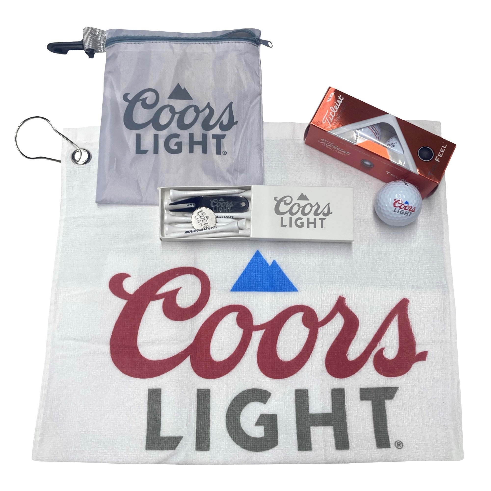 nike coors light golf bag