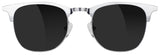 2 of 10 Glassy Titanium Frame Sunglasses image carousel