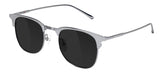 4 of 10 Glassy Titanium Frame Sunglasses image carousel