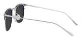 5 of 10 Glassy Titanium Frame Sunglasses image carousel