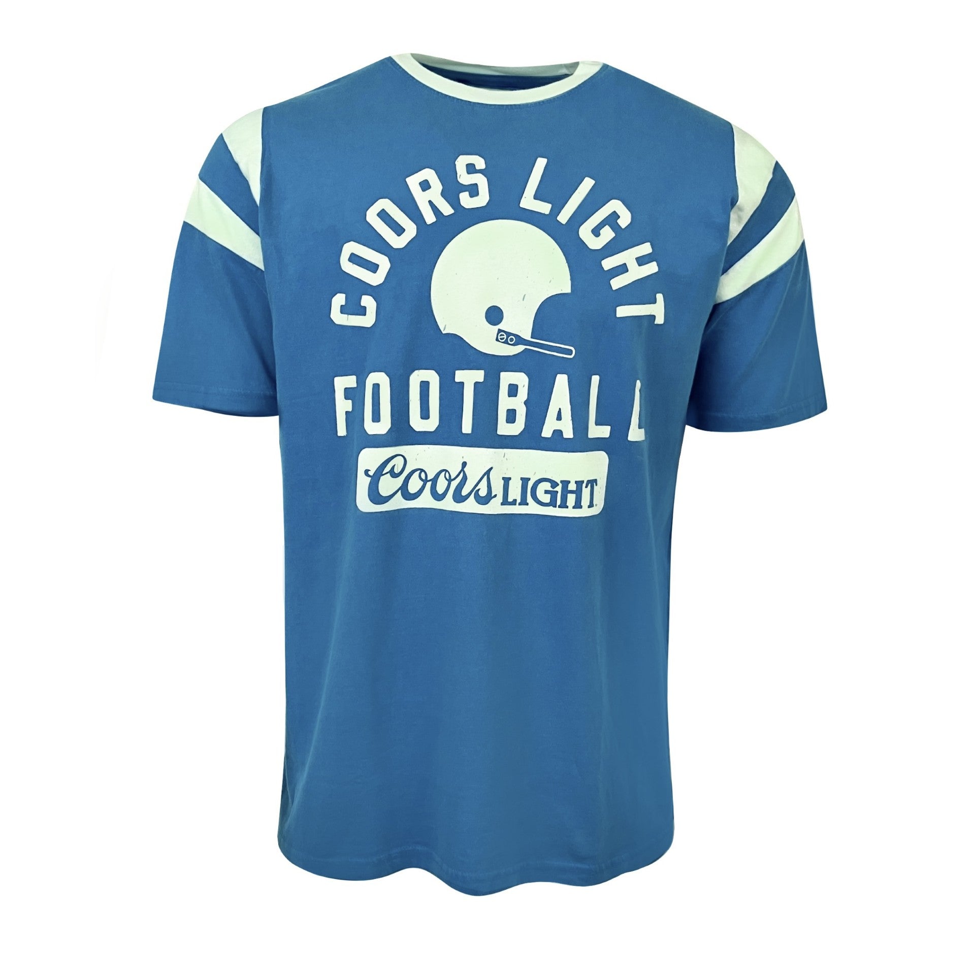 Coors Light x American Needle Retro Football Tee