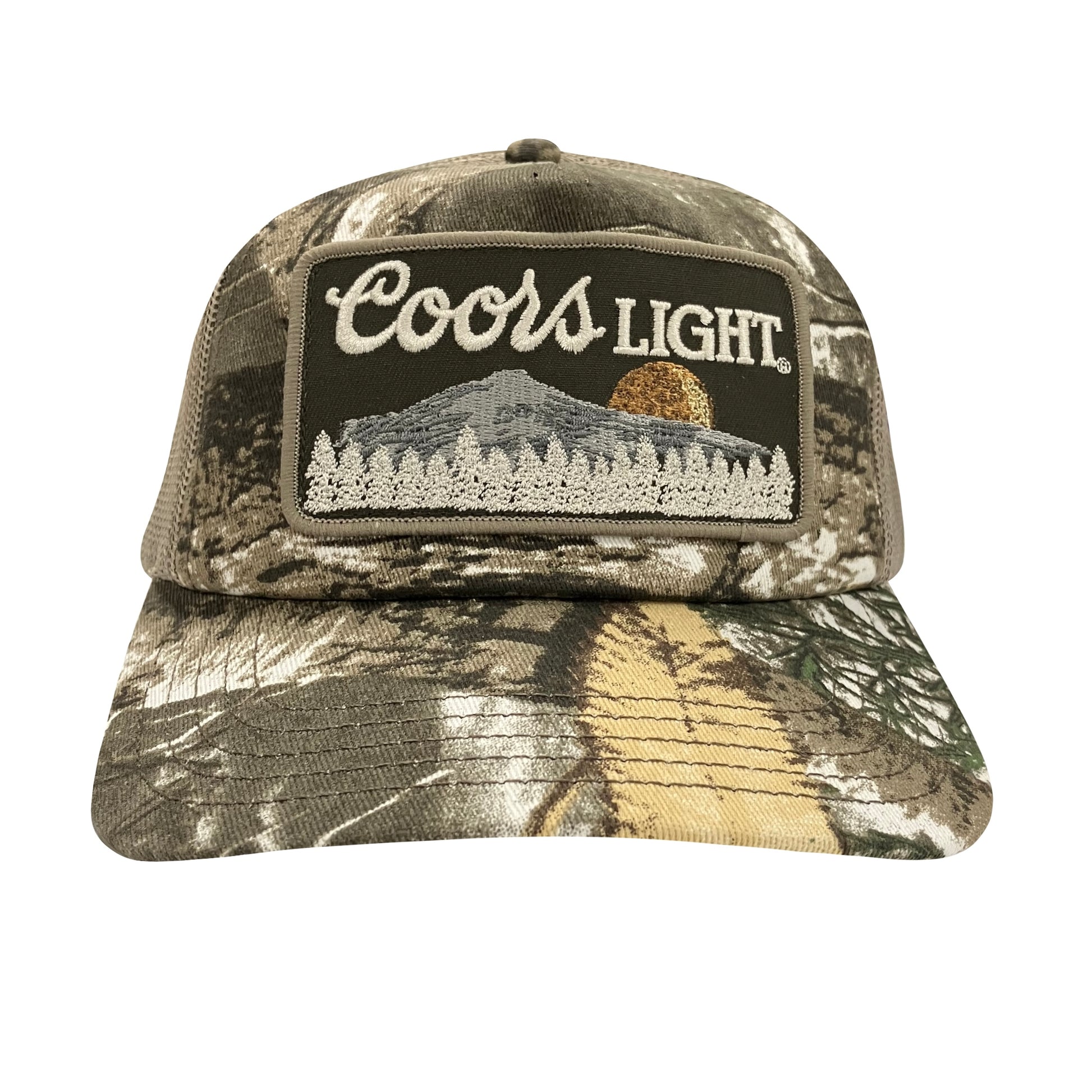 Coors Light x American Needle Camo Cap