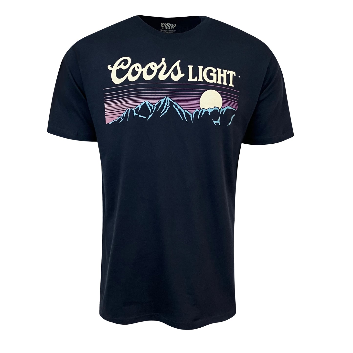 Coors Light x American Needle Skyline Tee