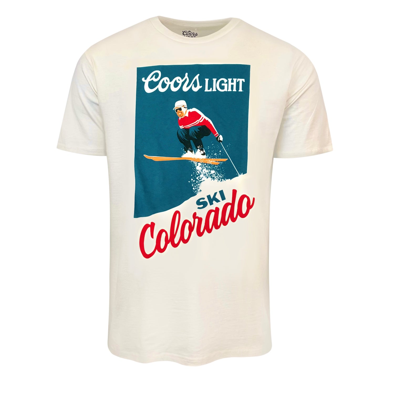 Coors Light x American Needle Ski Colorado Tee