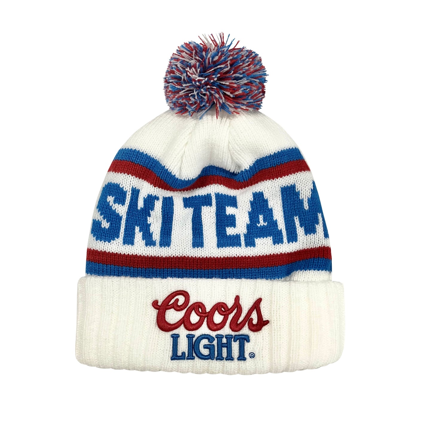 Coors Light x American Needle Ski Team Beanie