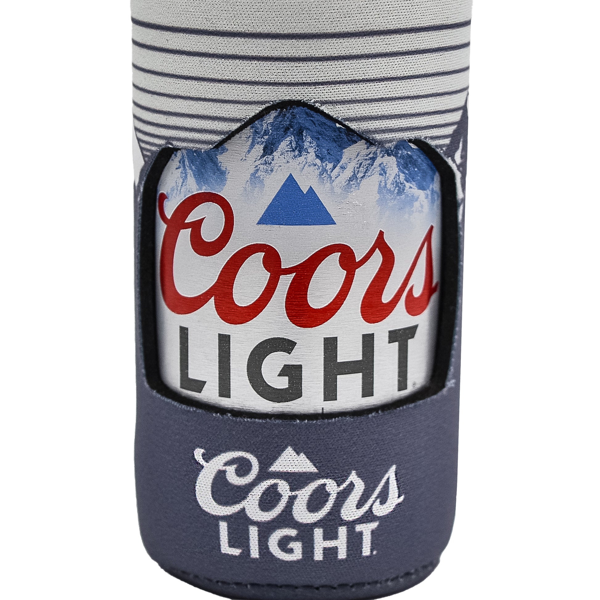 "Is It Cold?" Cut-Out Bottle Wrap