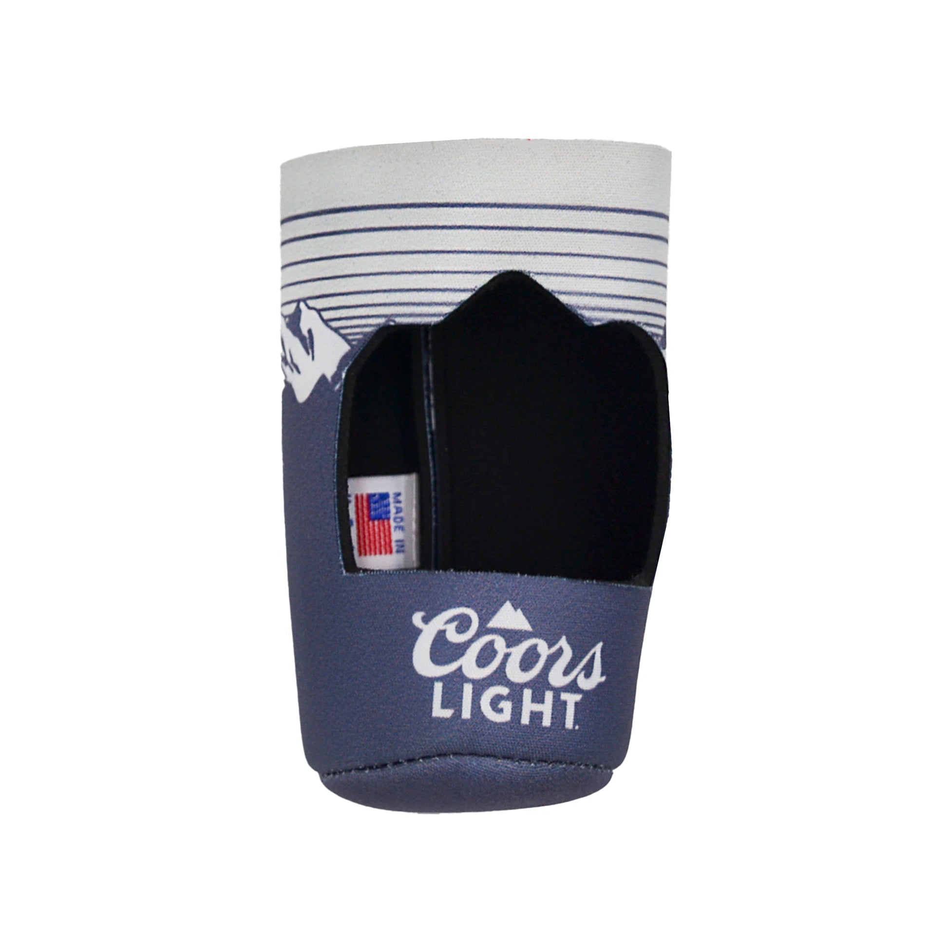 "Is It Cold?" Cut-Out Bottle Wrap