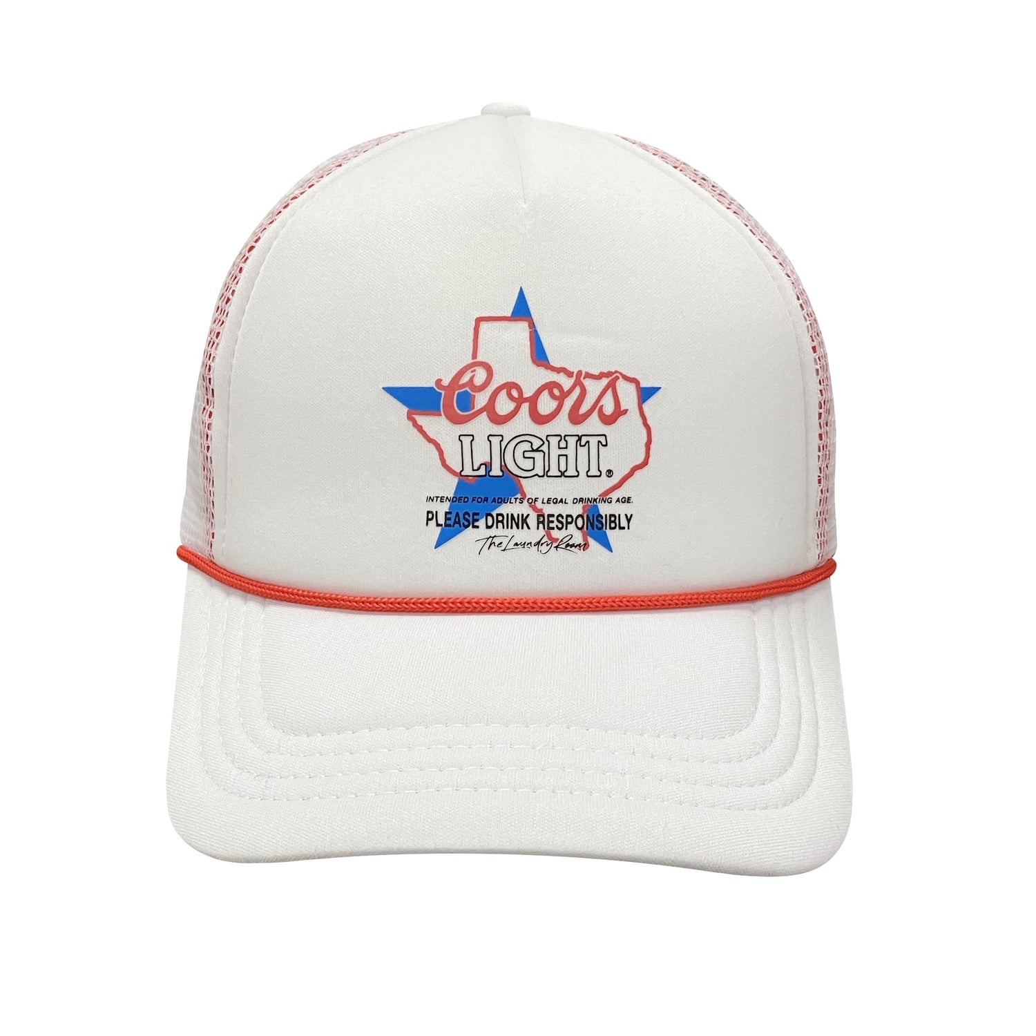 Coors Light® Texas Trucker Cap
