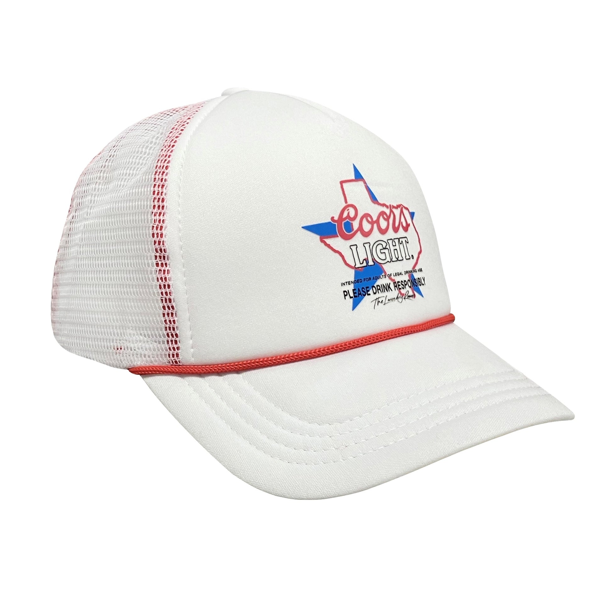 Coors Light® Texas Trucker Cap
