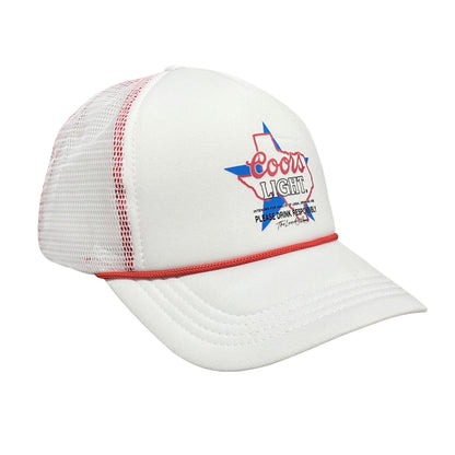 Coors Light® Texas Trucker Cap