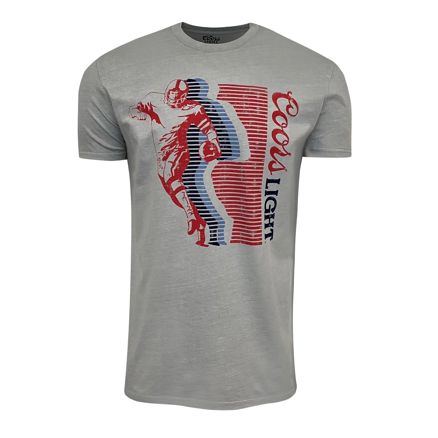 Coors Light x American Needle Football Player Tee