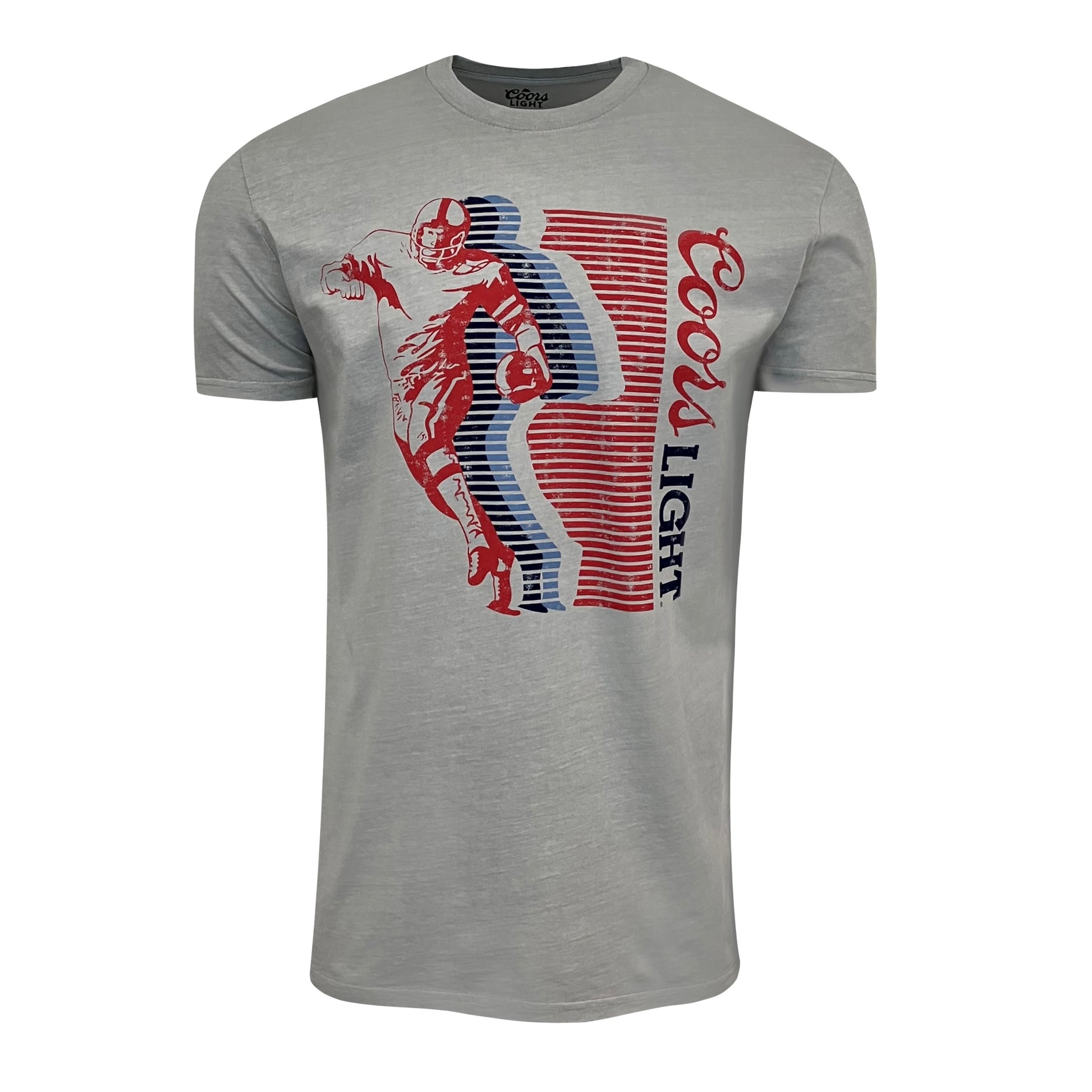 Coors Light x American Needle Football Player Tee