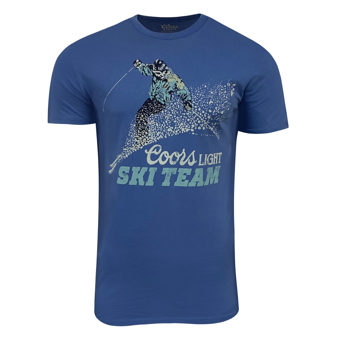 Coors Light x American Needle Ski Team Tee