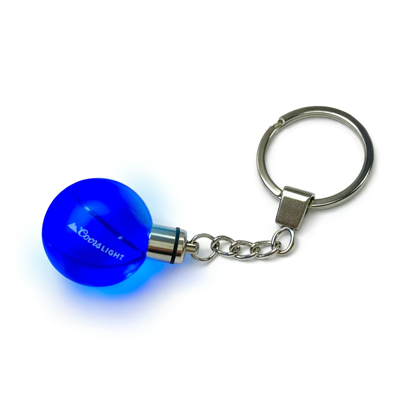 Light-Up Basketball Keychain