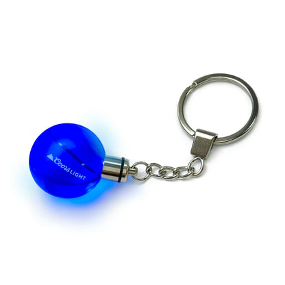 Light-Up Basketball Keychain