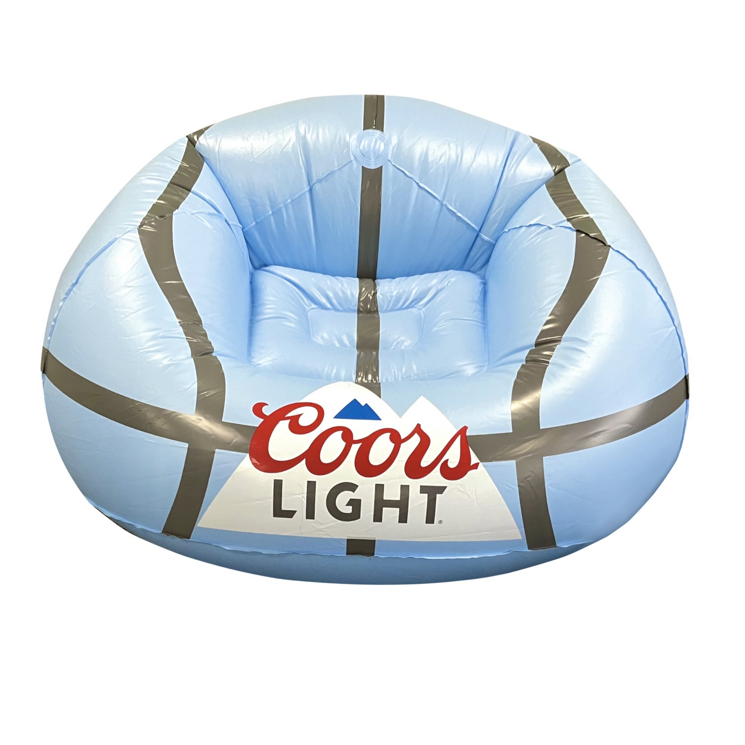 Inflatable Coors Light Basketball Chair