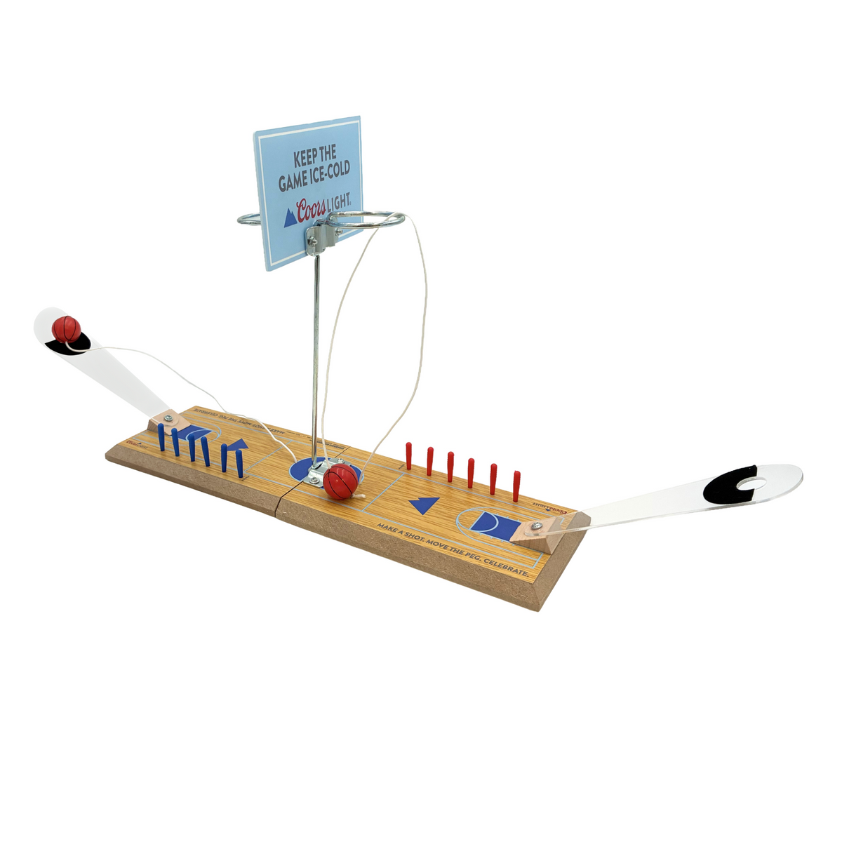 Tabletop Basketball Game