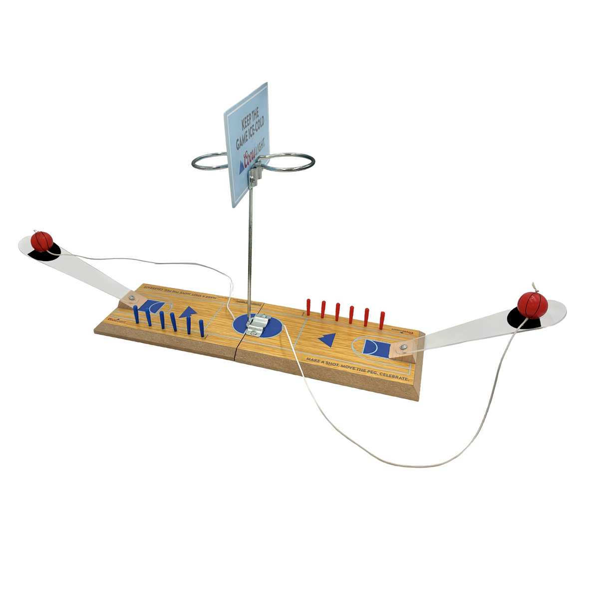 Tabletop Basketball Game