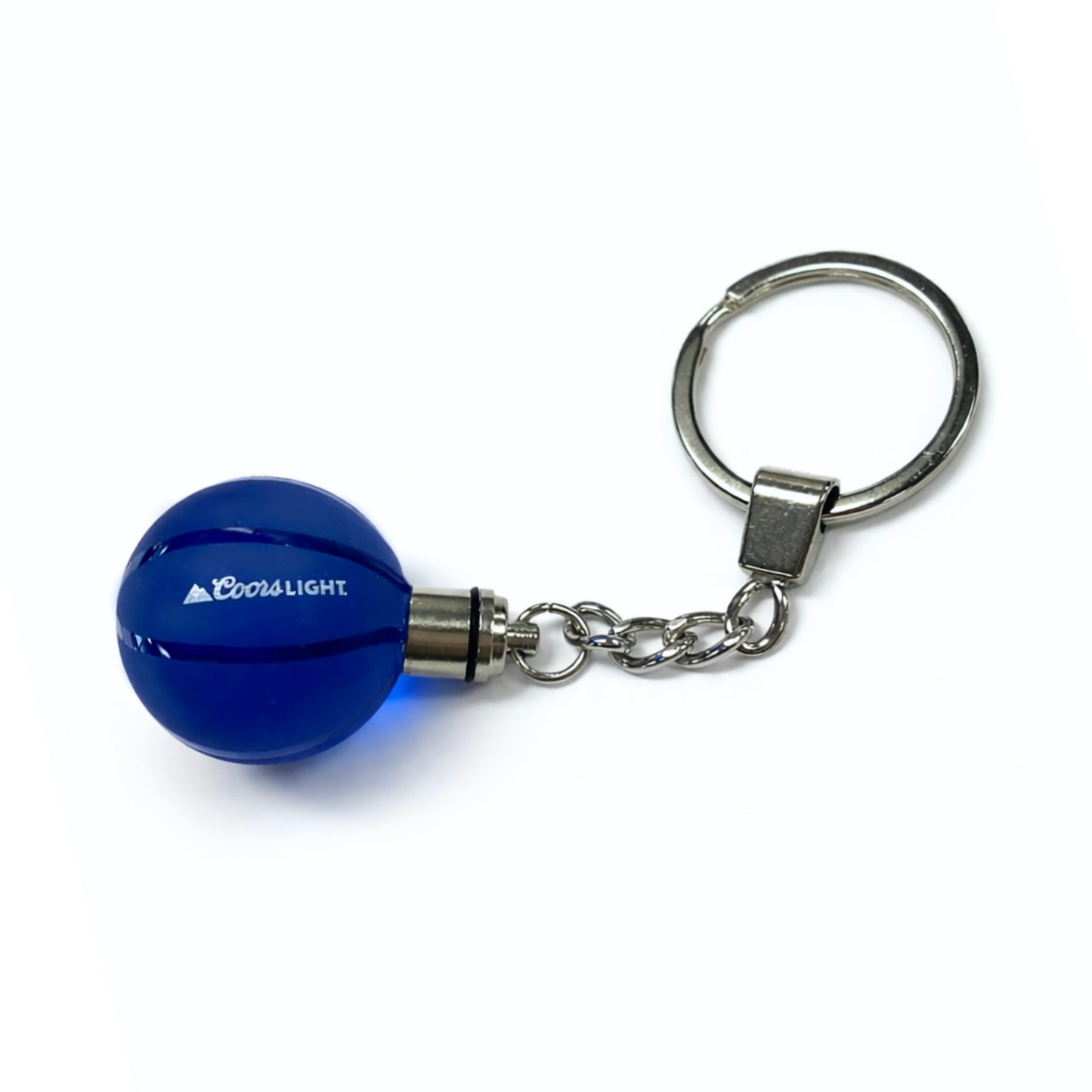 Light-Up Basketball Keychain