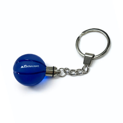 Light-Up Basketball Keychain