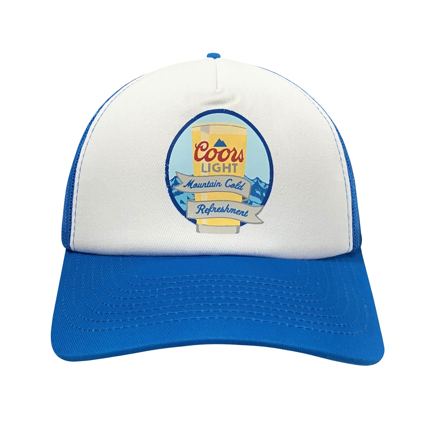 Coors Light Glass Trucker Cap