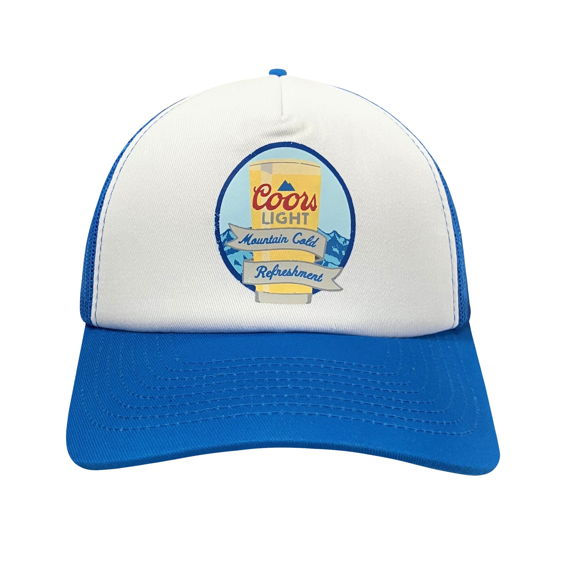 Coors Light Glass Trucker Cap