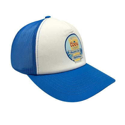 Coors Light Glass Trucker Cap