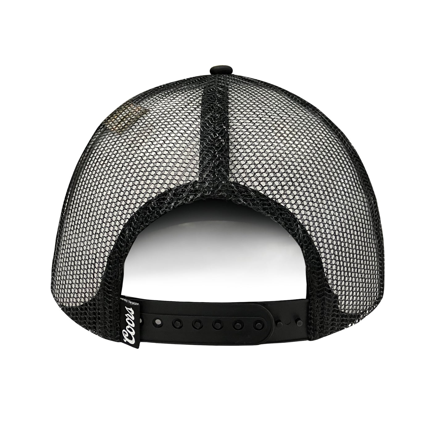 Coors Light Black Tonal Cap