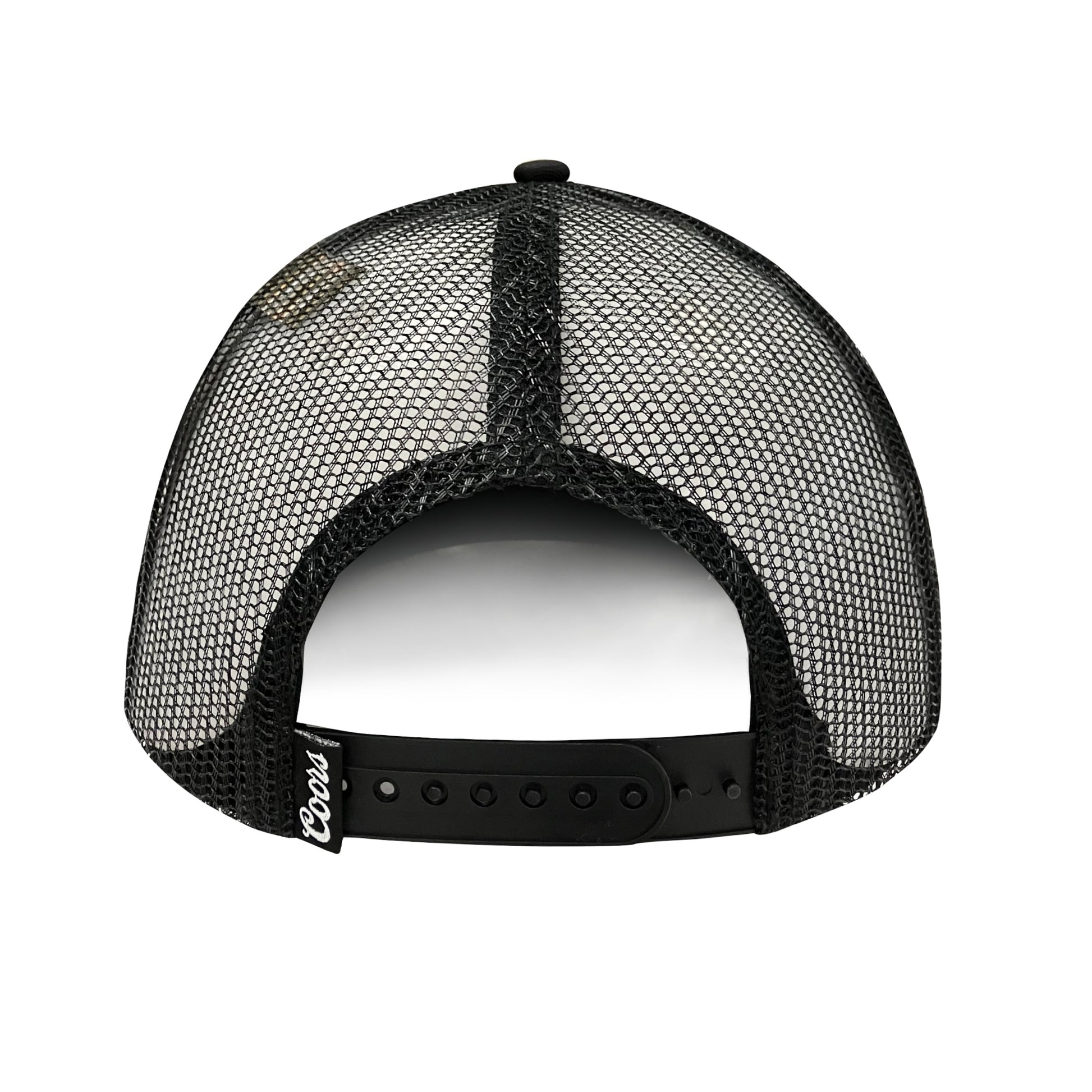 Coors Light Black Tonal Cap